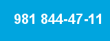 981 844-47-11